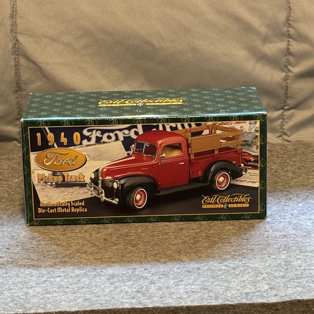 ERTL Collectibles - 1940 FORD Pickup Truck, New Harbor Freight